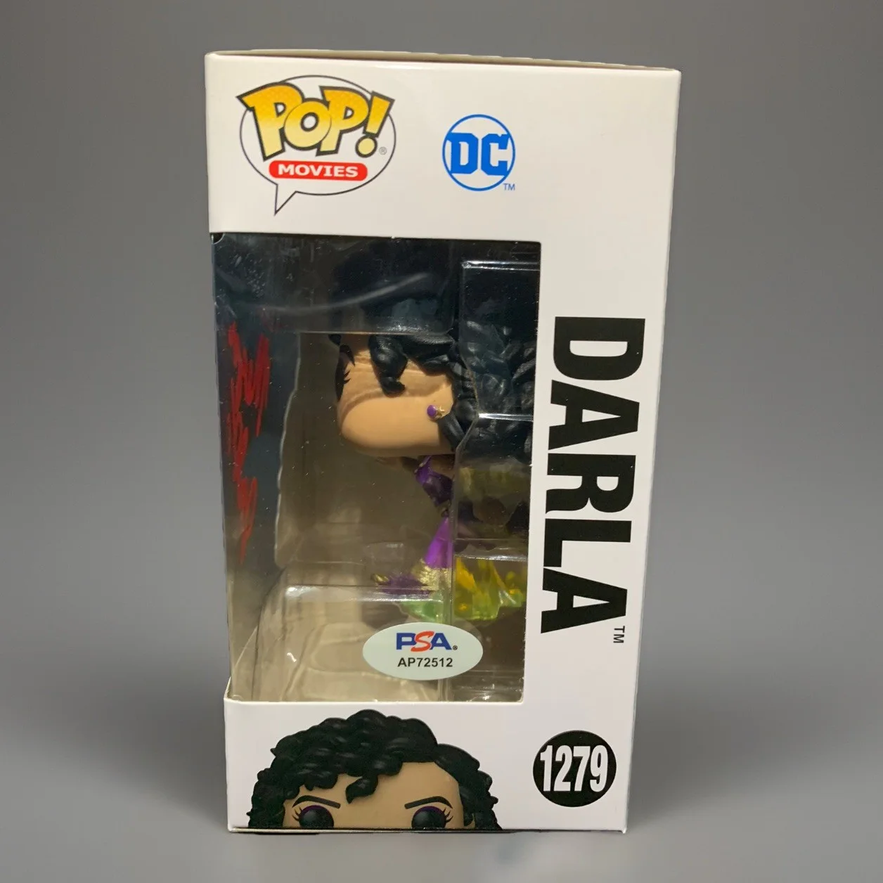 Meagan Good — Meagan Good Signed Autographed Darla Funko Pop “Shazam! Fury of the Gods” - PSA, изображение 2