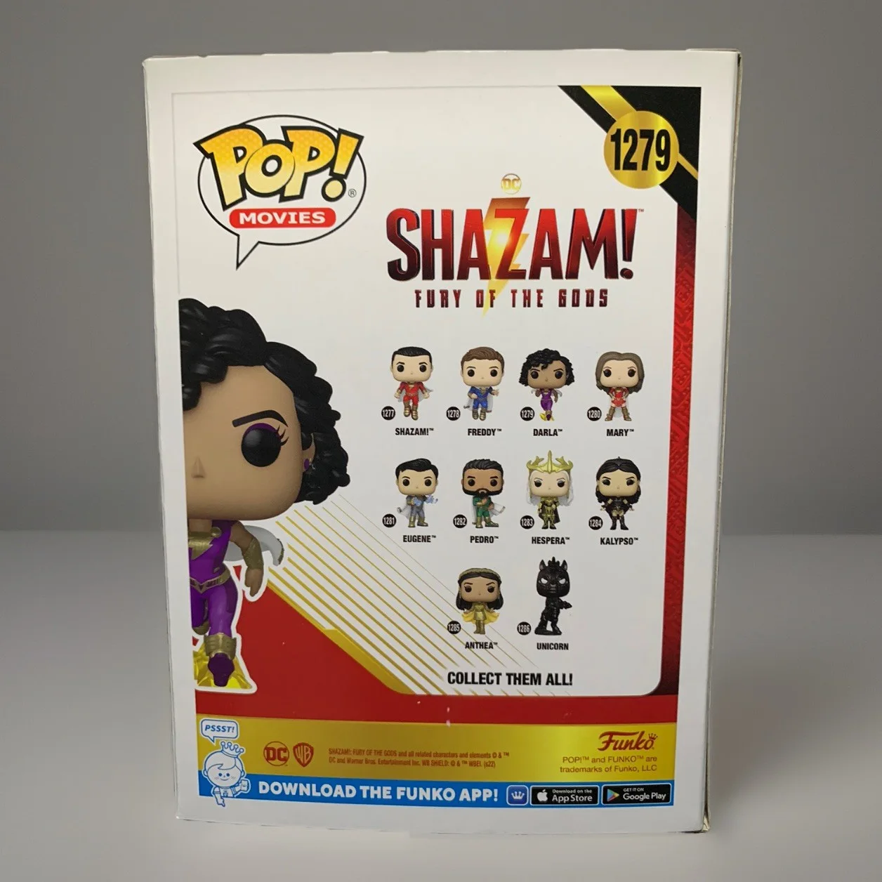 Meagan Good — Meagan Good Signed Autographed Darla Funko Pop “Shazam! Fury of the Gods” - PSA, изображение 3