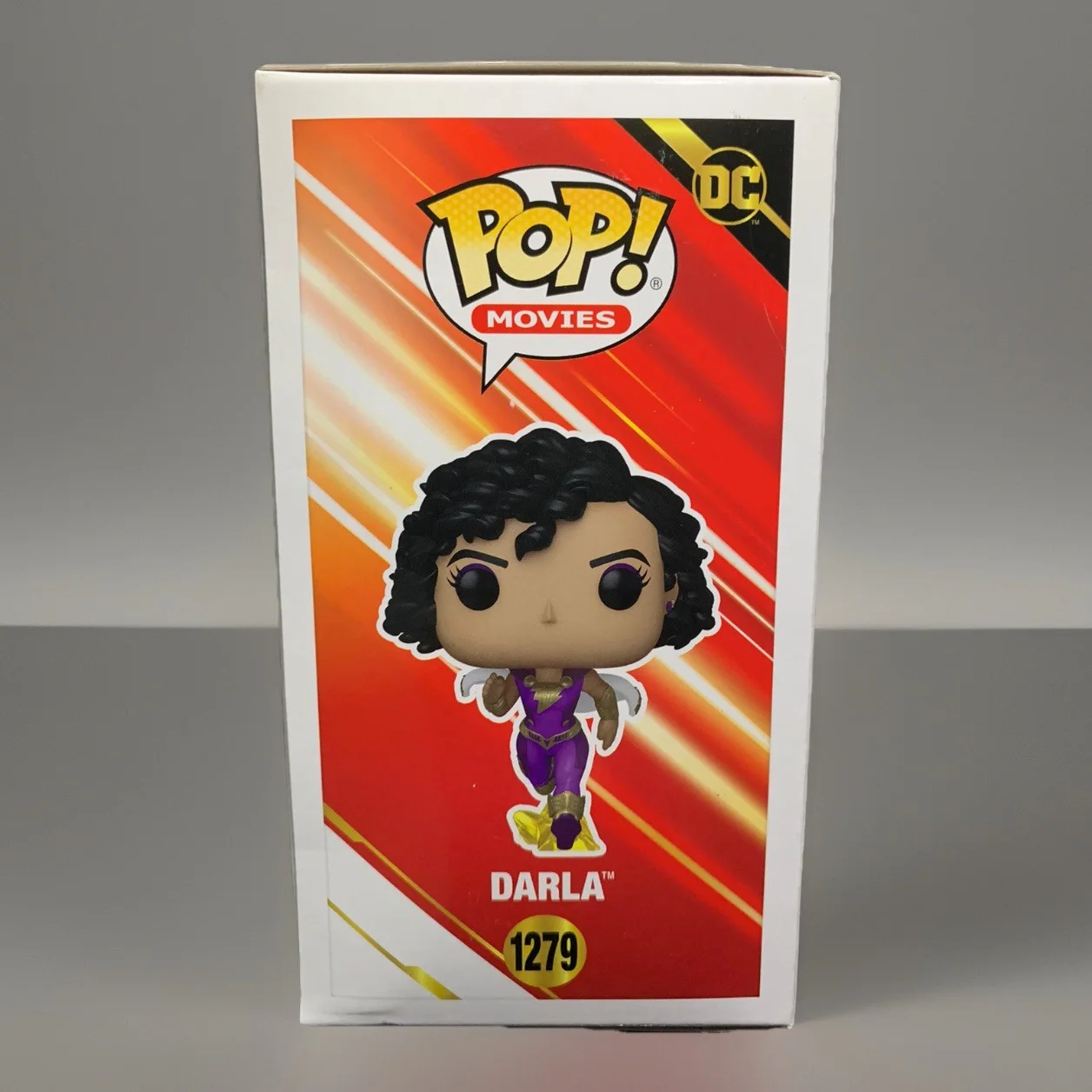 Meagan Good — Meagan Good Signed Autographed Darla Funko Pop “Shazam! Fury of the Gods” - PSA, изображение 4