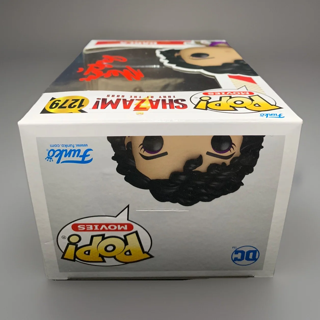 Meagan Good — Meagan Good Signed Autographed Darla Funko Pop “Shazam! Fury of the Gods” - PSA, изображение 5
