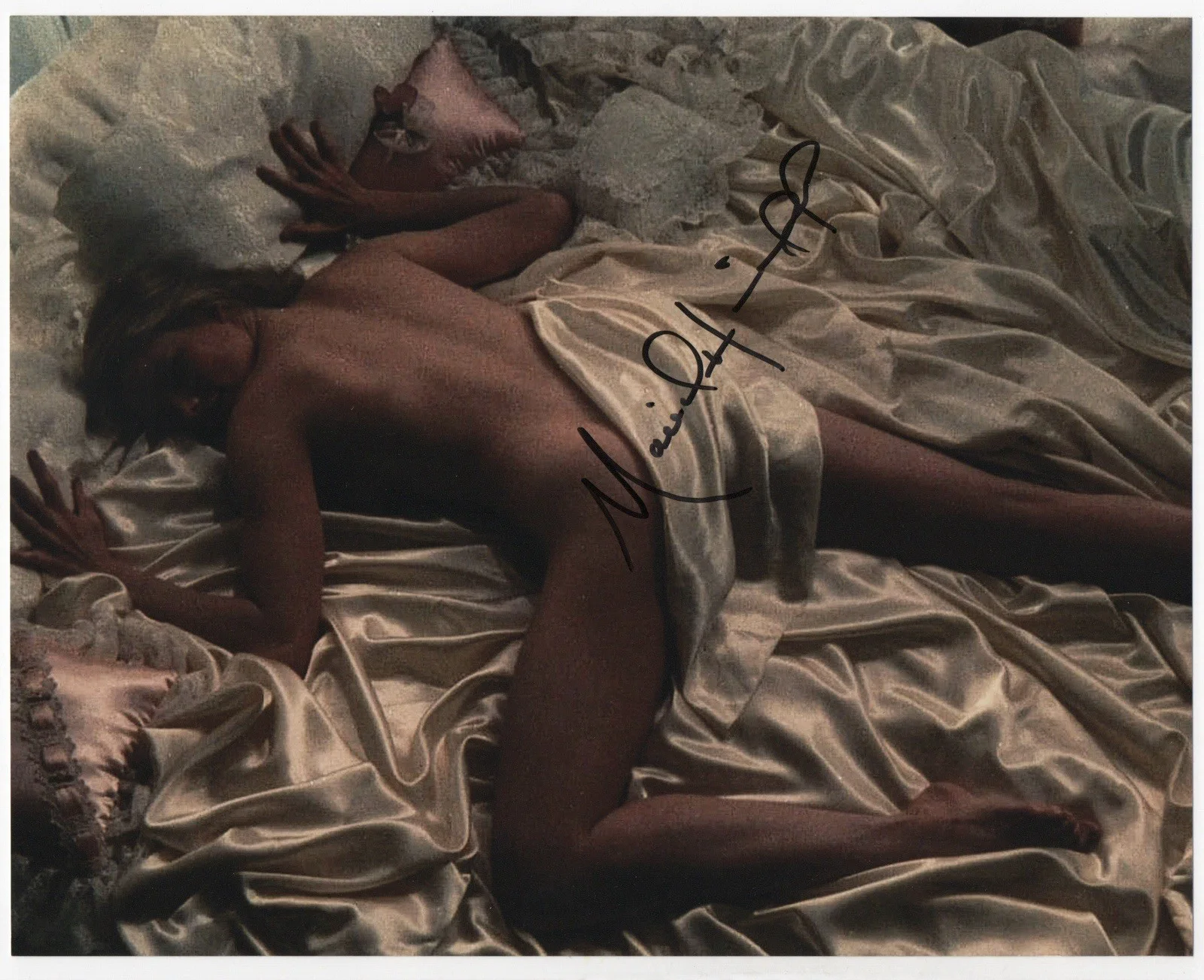 Mariel Hemingway — Mariel Hemingway signed autograph 8x10 Photo No COA Pass BAS PSA JSA Sexy Hot