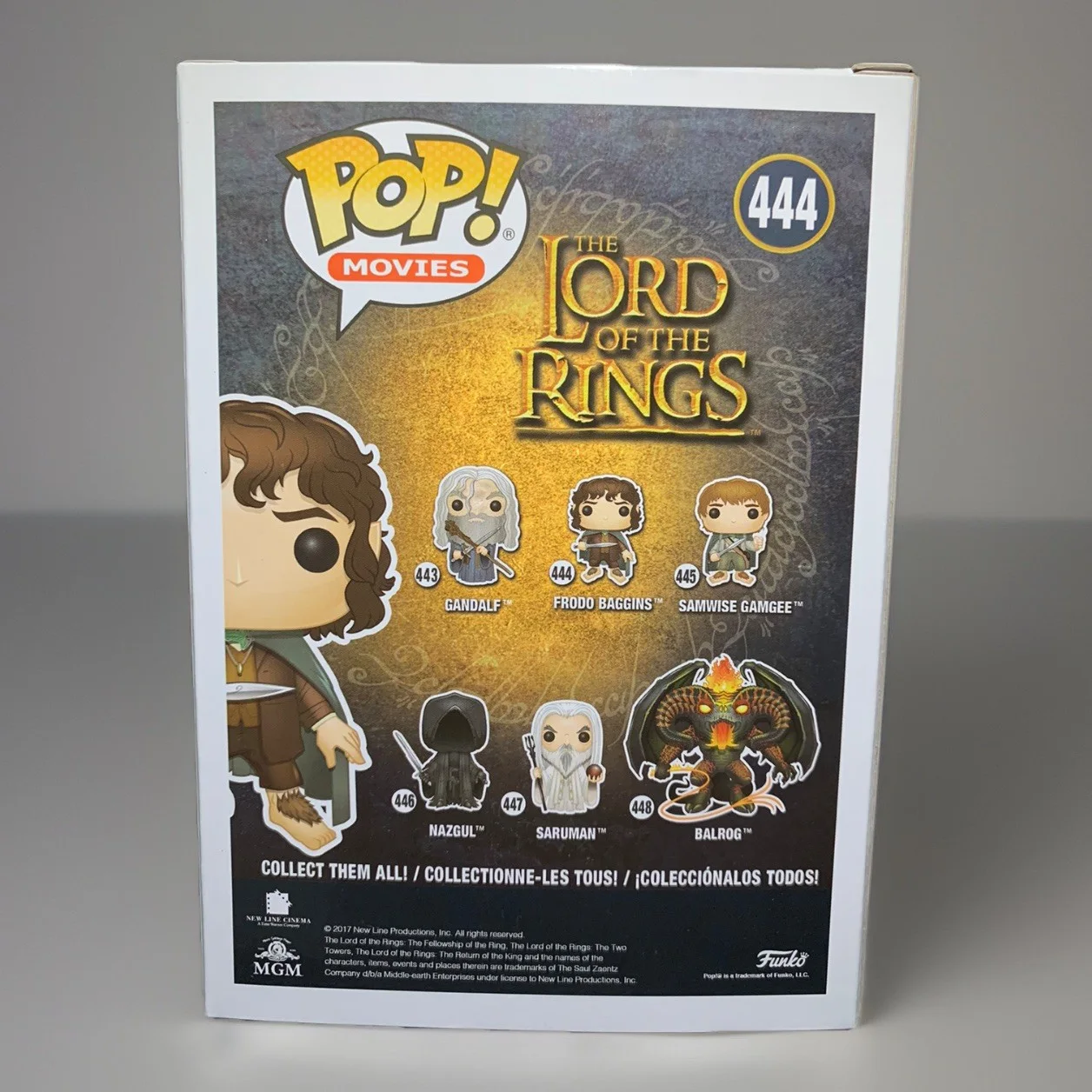 Elijah Wood — Elijah Wood Signed Autographed Frodo Baggins Funko Pop The Lord of the Rings COA, изображение 3