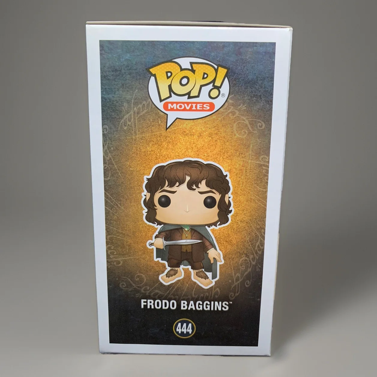 Elijah Wood — Elijah Wood Signed Autographed Frodo Baggins Funko Pop The Lord of the Rings COA, изображение 4