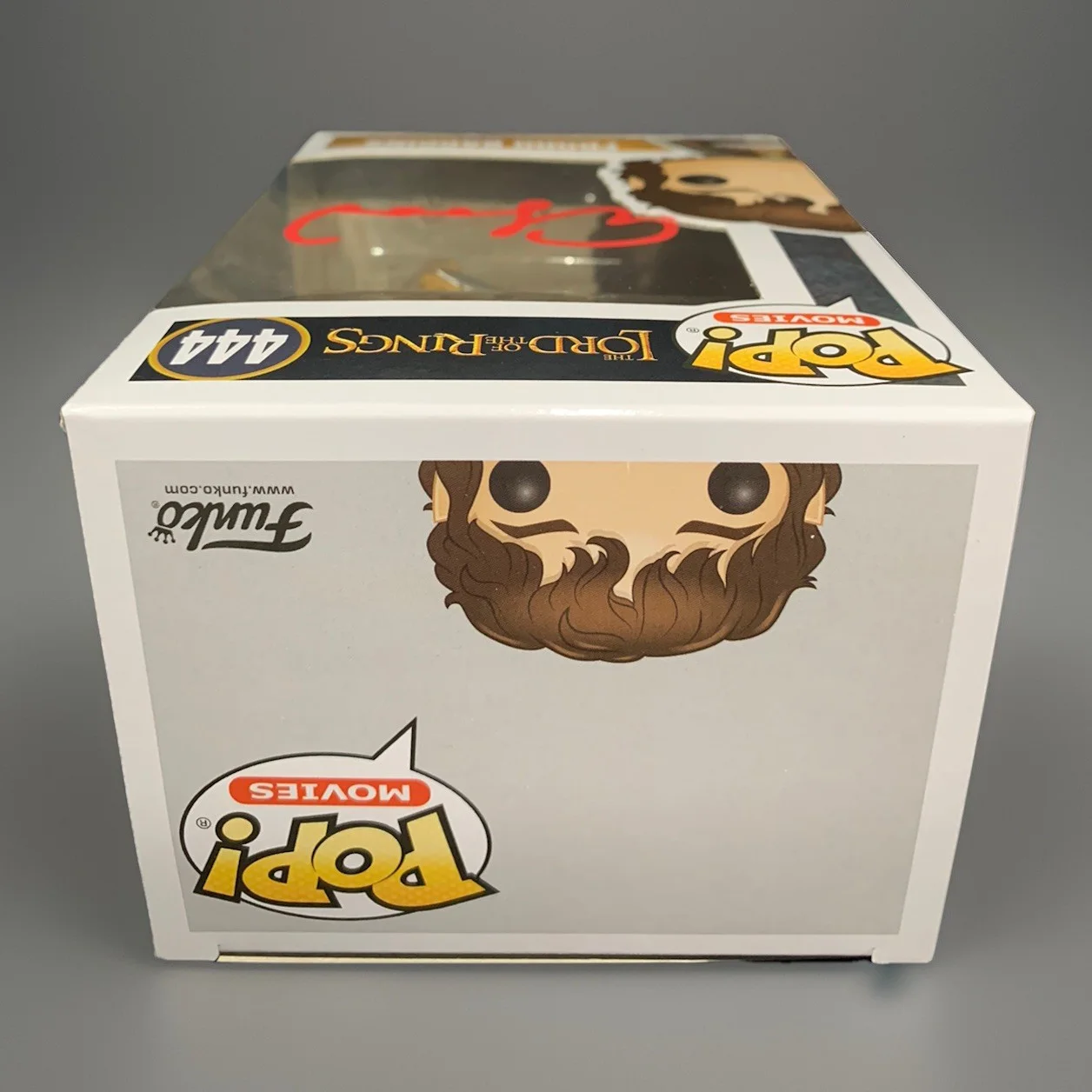 Elijah Wood — Elijah Wood Signed Autographed Frodo Baggins Funko Pop The Lord of the Rings COA, изображение 5