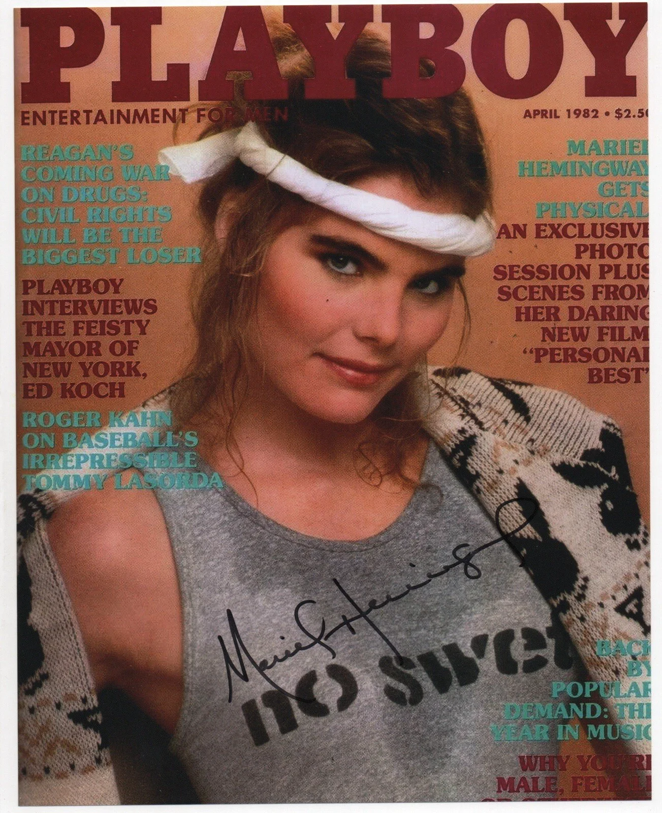 Mariel Hemingway — Mariel Hemingway signed autograph 8x10 Photo No COA Pass BAS PSA JSA Sexy Hot