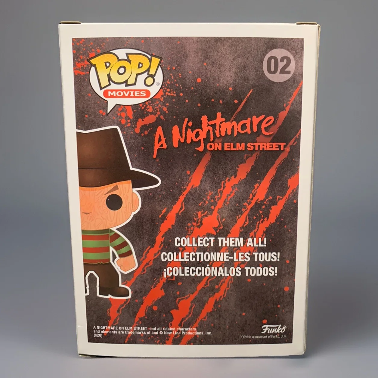 Robert Englund — Robert Englund Signed Freddy Krueger Funko Pop A Nightmare on Elm Street – ACOA, изображение 3