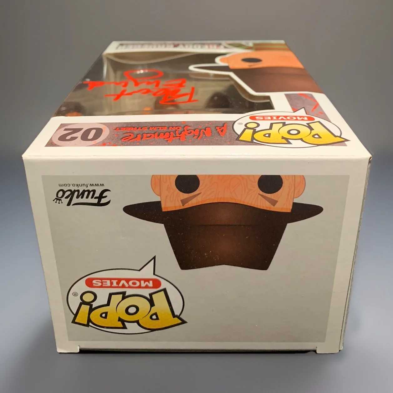 Robert Englund — Robert Englund Signed Freddy Krueger Funko Pop A Nightmare on Elm Street – ACOA, изображение 5