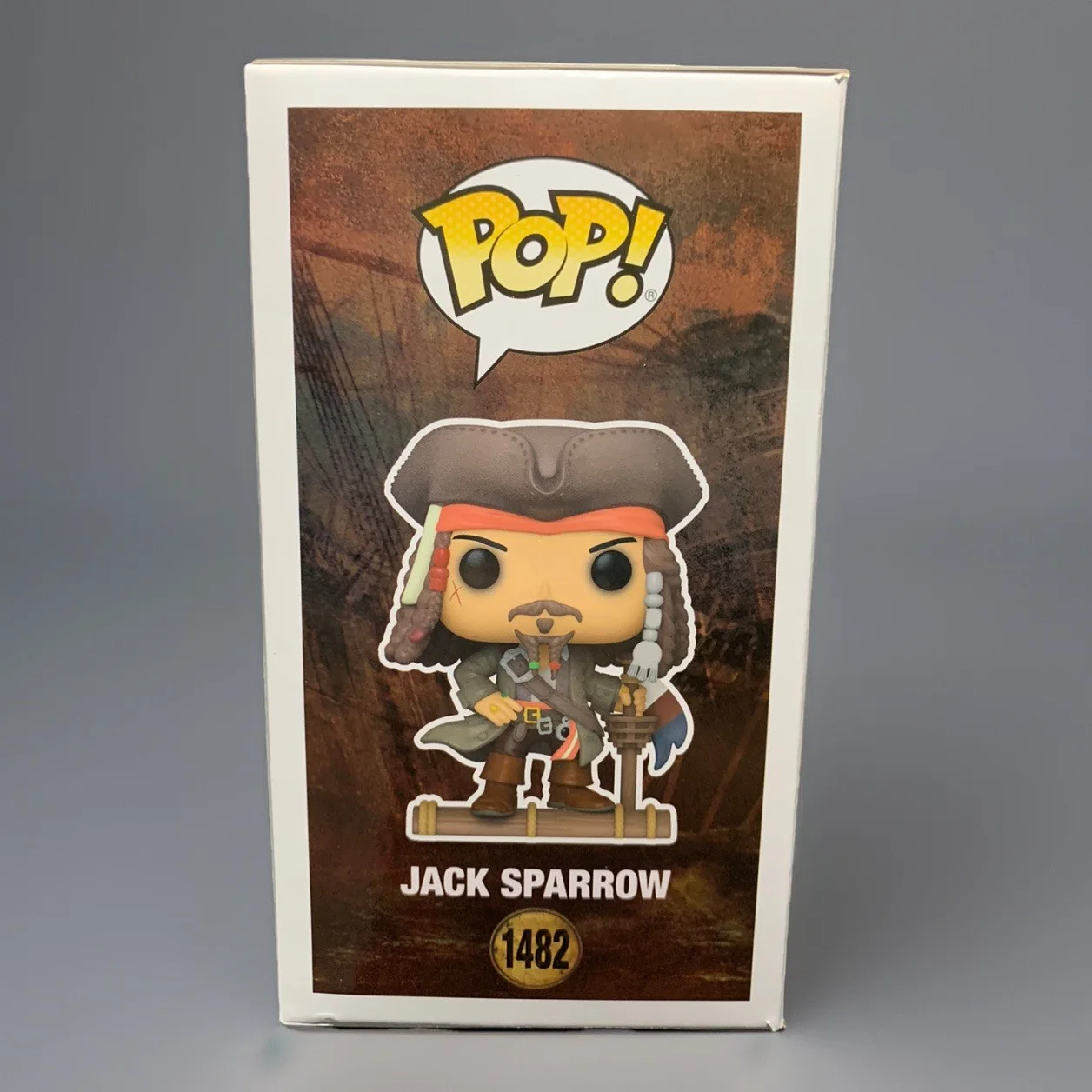 Johnny Depp — Johnny Depp Signed Autographed Jack Sparrow Funko Pop! Pirates of the Caribbean, изображение 4