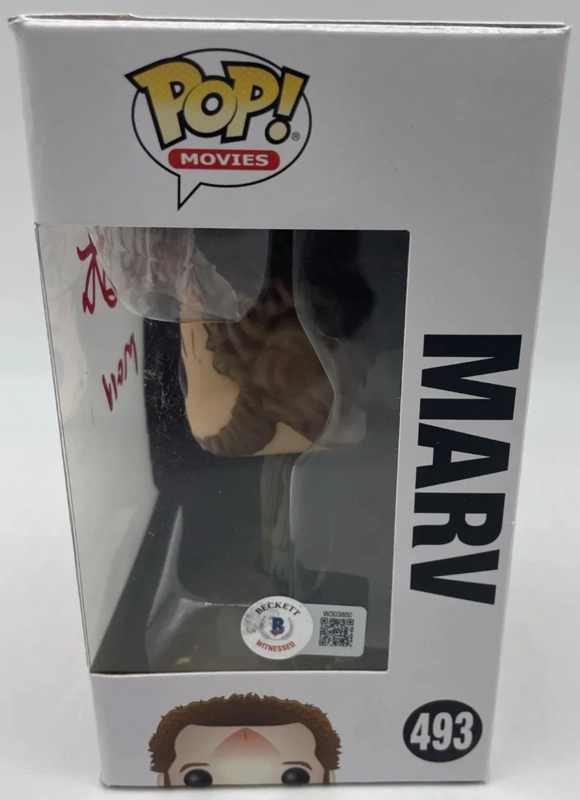 Daniel Stern — Daniel Stern Signed Autographed Marv Funko Pop! Home Alone Figure – Beckett COA., изображение 2