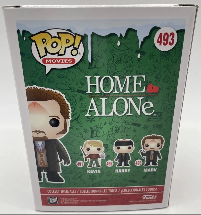 Daniel Stern — Daniel Stern Signed Autographed Marv Funko Pop! Home Alone Figure – Beckett COA., изображение 3