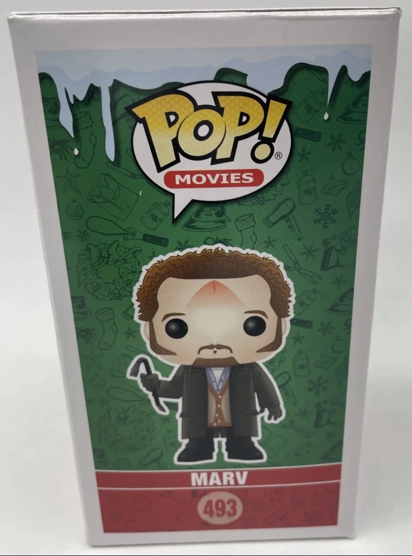 Daniel Stern — Daniel Stern Signed Autographed Marv Funko Pop! Home Alone Figure – Beckett COA., изображение 4