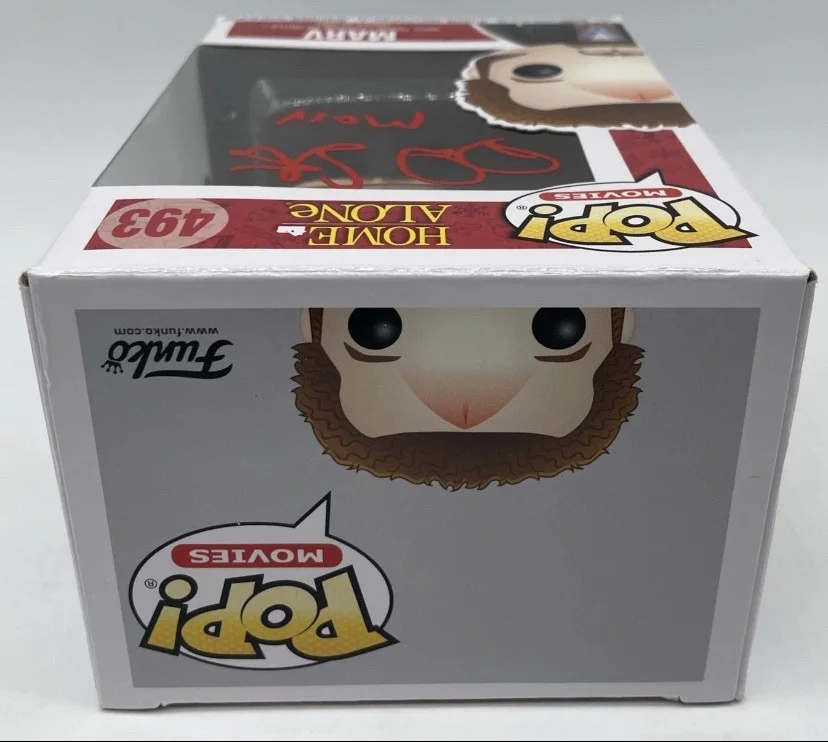 Daniel Stern — Daniel Stern Signed Autographed Marv Funko Pop! Home Alone Figure – Beckett COA., изображение 5