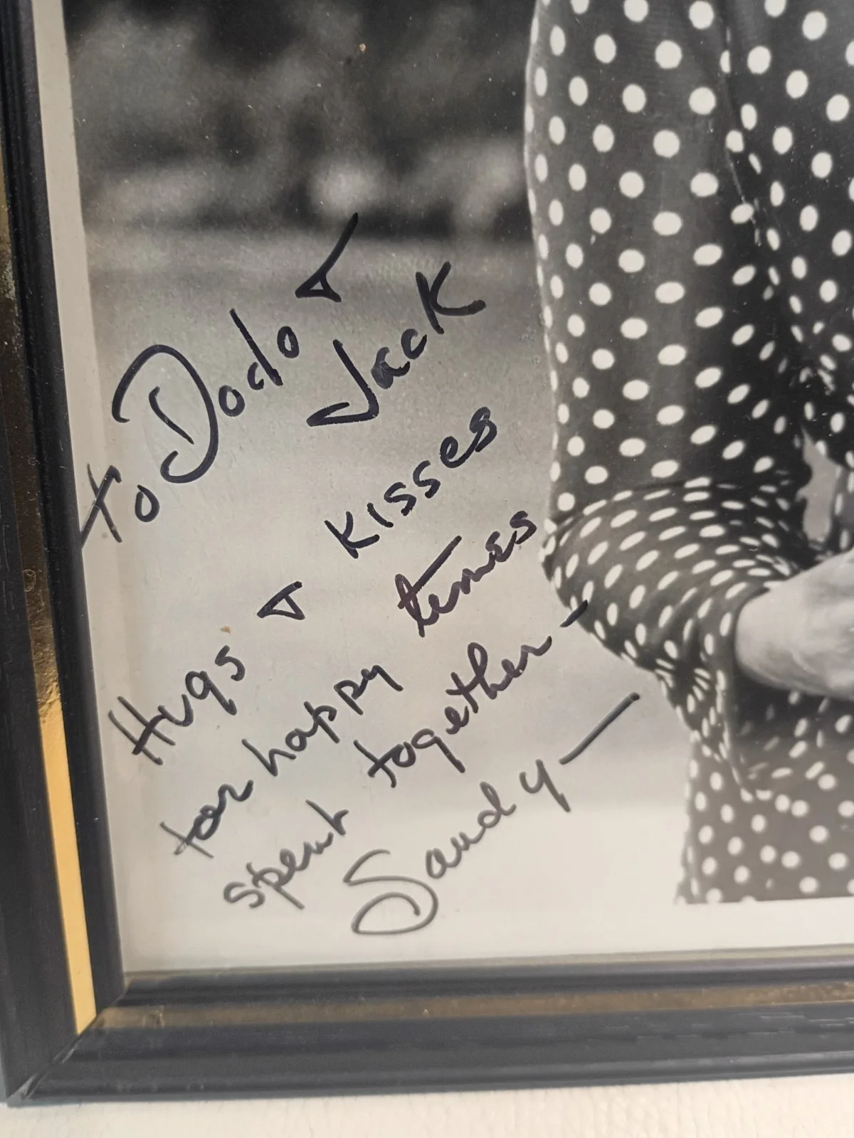 Sandra Gould — Authentically Signed Sandra Gould 8x10 Photo/Gladys Kravitz Bewitched Autograph, image 2