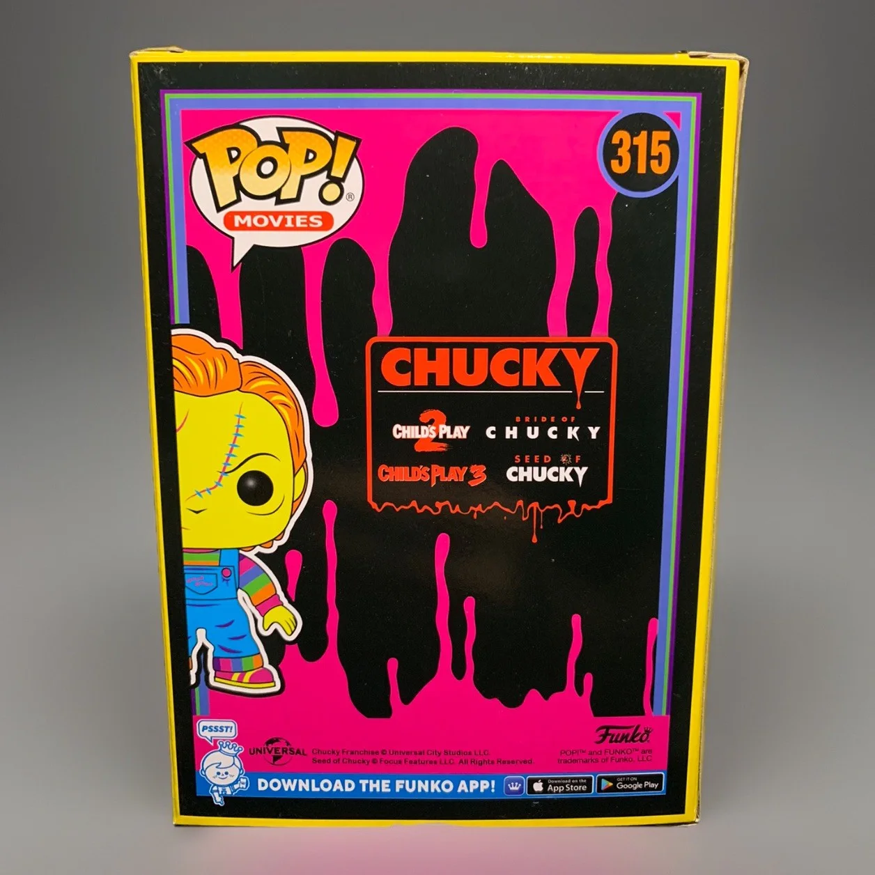 Alex Vincent — Alex Vincent (Andy) Signed Autographed Chucky Funko Pop Bride of Chucky with COA, изображение 3