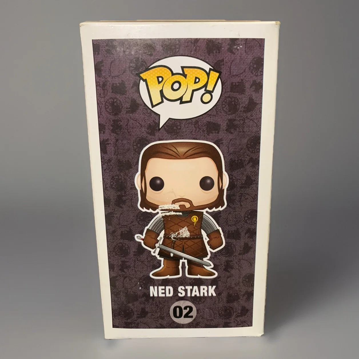 Sean Bean — Sean Bean Signed Autographed Ned Stark Funko Pop! Game of Thrones Figure – ACOA, image 4