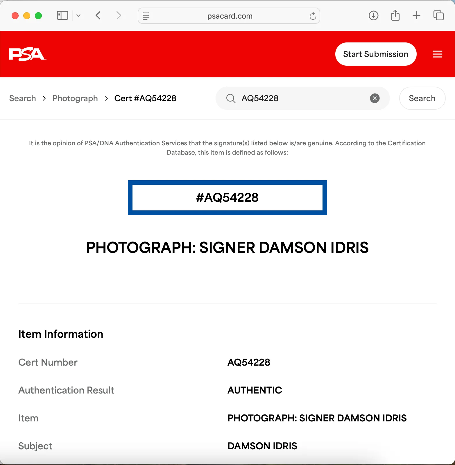 Damson Idris — DAMSON IDRIS SIGNED 8x10 PHOTO PSA DNA AUTOGRAPH F1 THE MOVIE, изображение 3