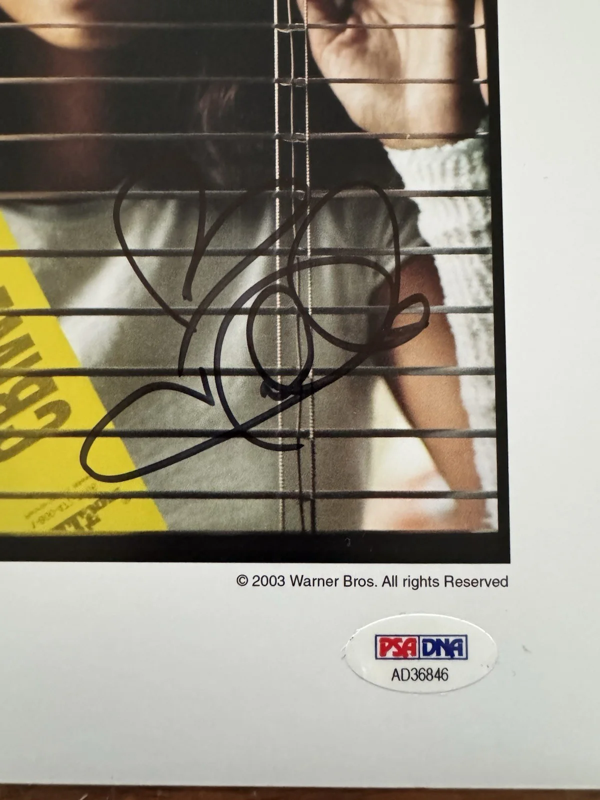 Halle Berry Signed Autographed Photo PSA Authenticated PSA/DNA, image 2