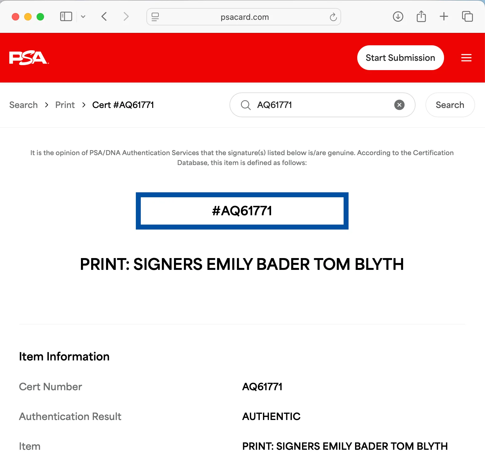 Emily Bader, Tom Blyth — EMILY BADER TOM BLYTH SIGNED 8x10 PHOTO PSA DNA PEOPLE WE MEET ON VACATION CAST, изображение 3