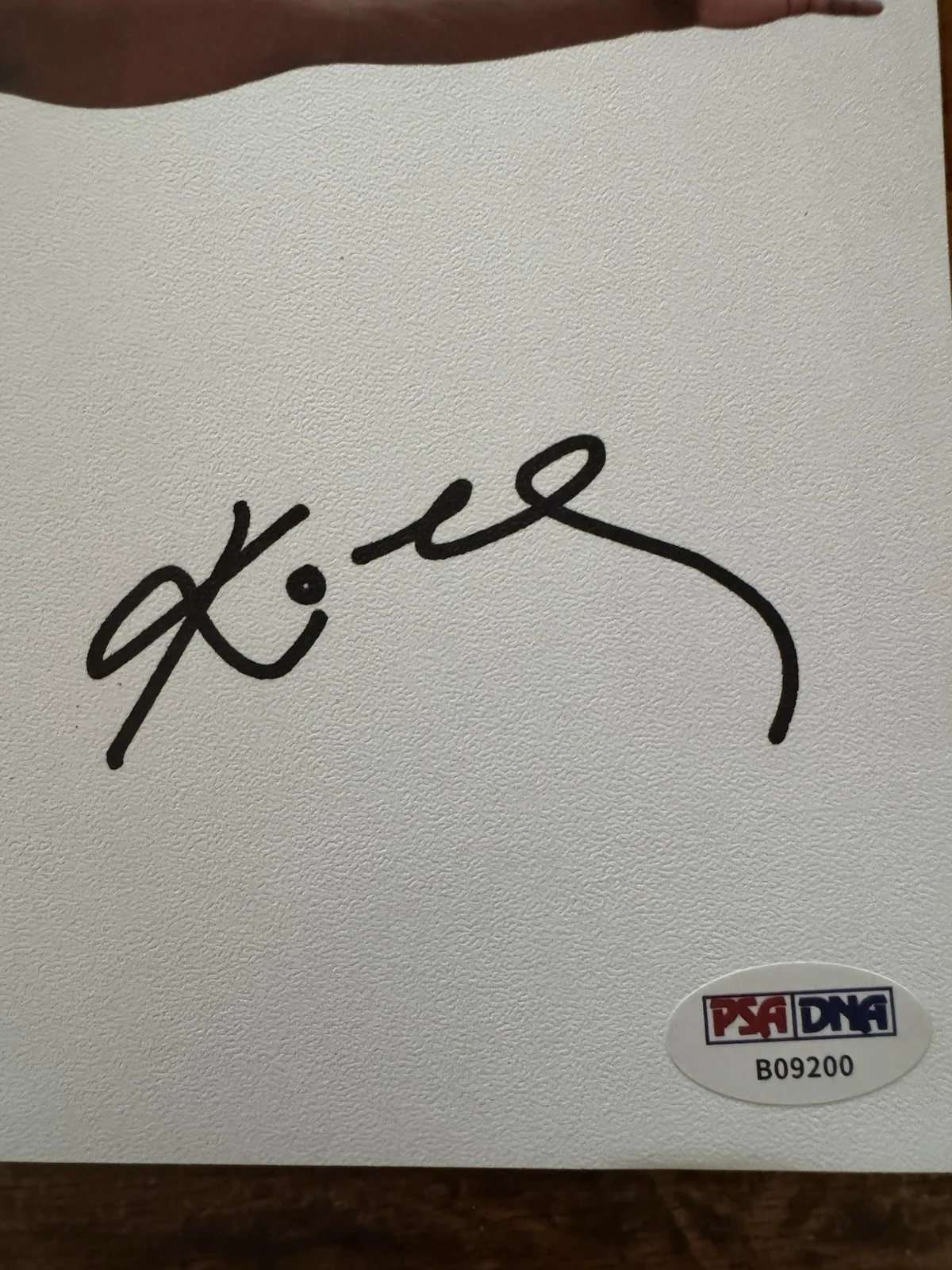 Kobe Bryant Signed Autographed Photo PSA Authenticated PSA/DNA, image 2