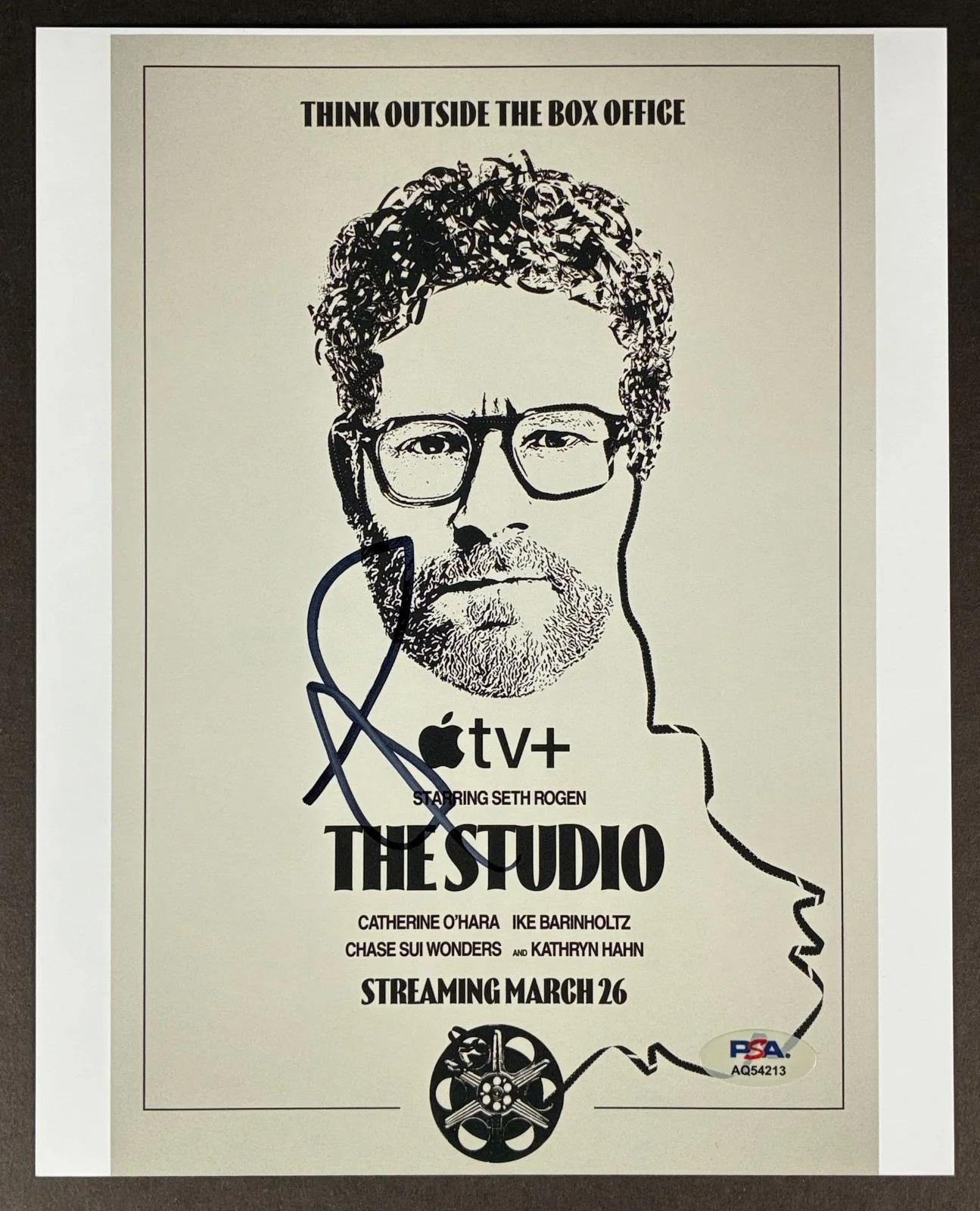 Seth Rogen — SETH ROGEN SIGNED 8x10 PHOTO PSA DNA AUTOGRAPH THE STUDIO AQ54213