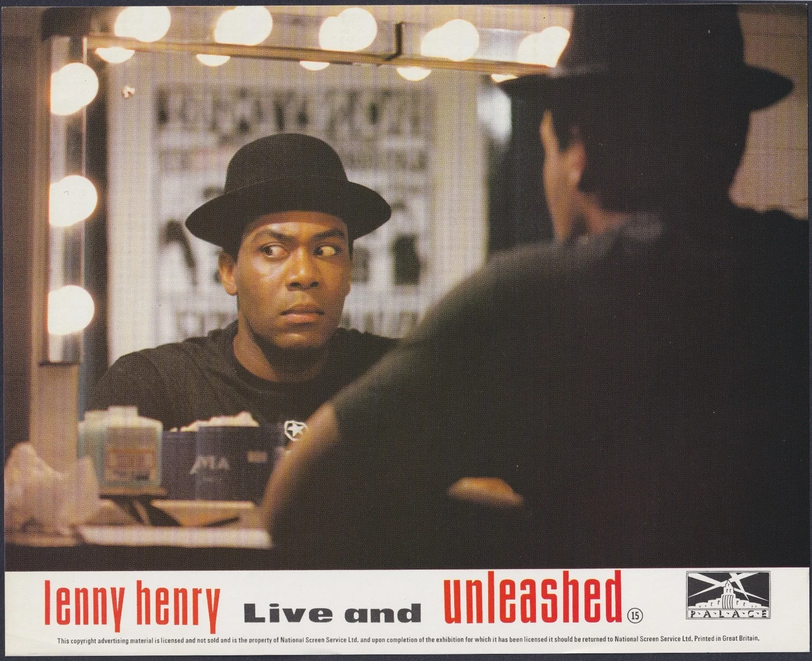 Lenny Live and Unleashed 8x ORIGINAL UK FOH Lobby Cards 1989, изображение 3