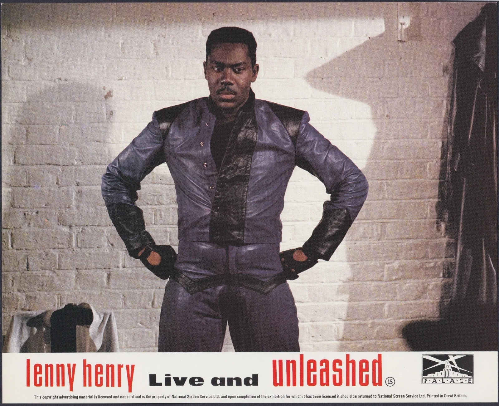 Lenny Live and Unleashed 8x ORIGINAL UK FOH Lobby Cards 1989, изображение 4