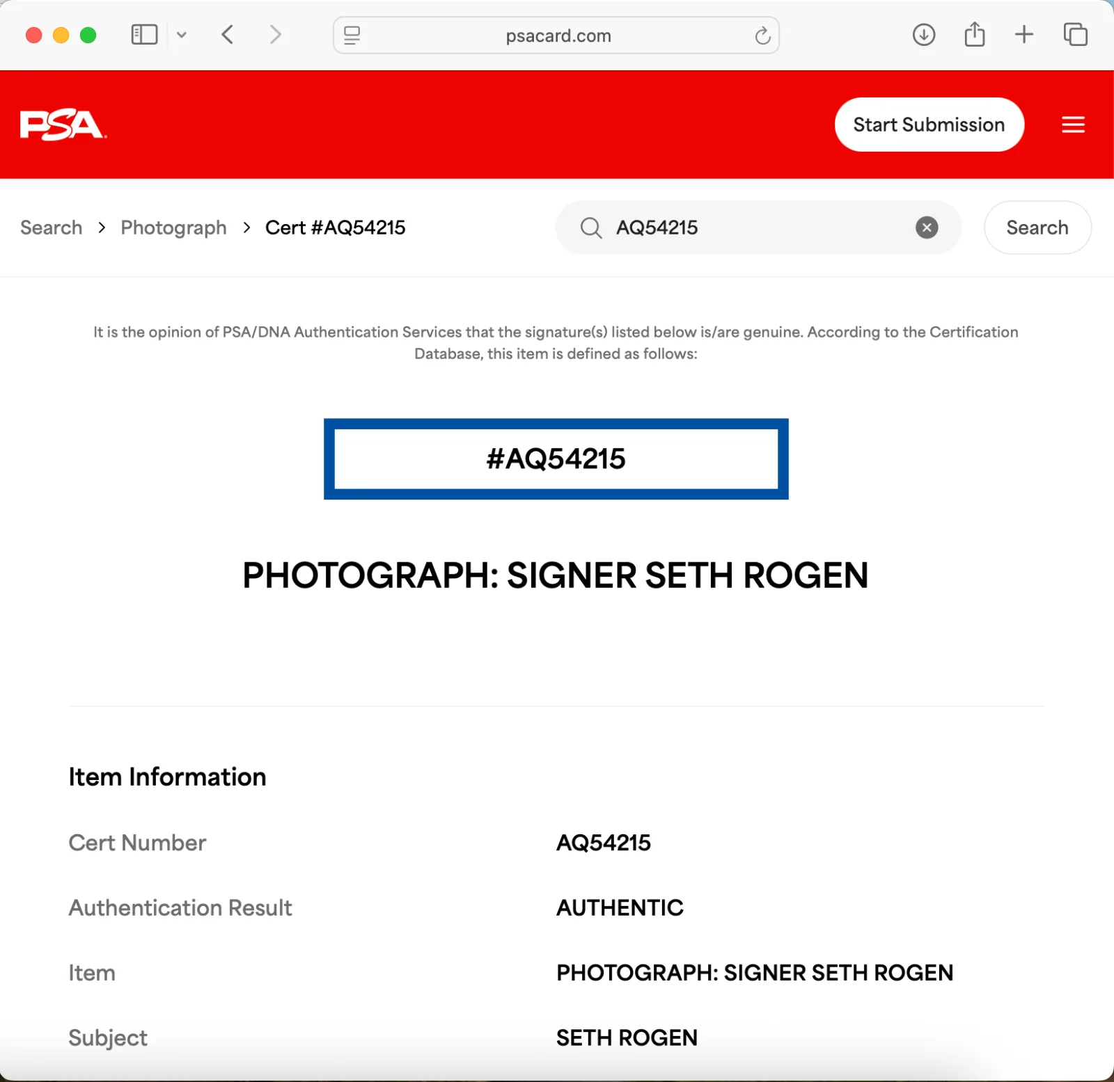 Seth Rogen — SETH ROGEN SIGNED 8x10 PHOTO PSA DNA AUTOGRAPH THE STUDIO AQ54215, изображение 3