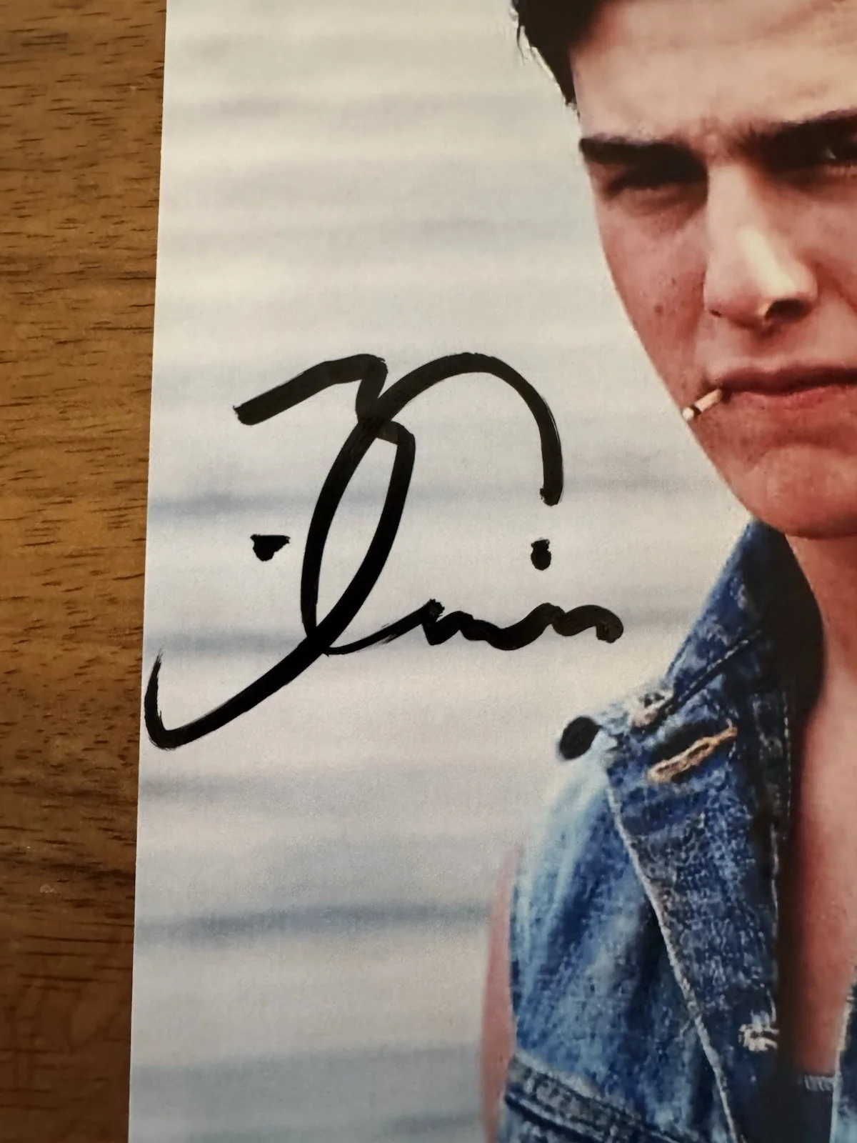 Tom Cruise Signed Autographed Photo PSA Authenticated PSA/DNA, image 2
