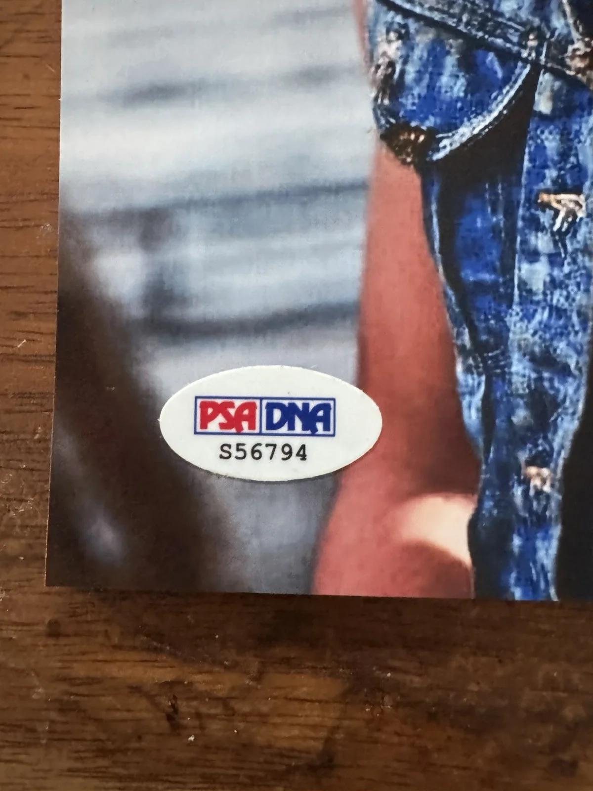 Tom Cruise Signed Autographed Photo PSA Authenticated PSA/DNA, image 3