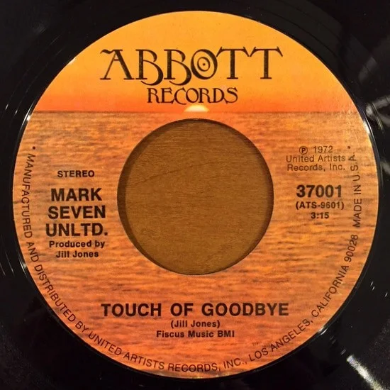 Mark Seven Unltd. - I'm In Love With My Neighbor's Wife / Touch Of Goodbye, изображение 3