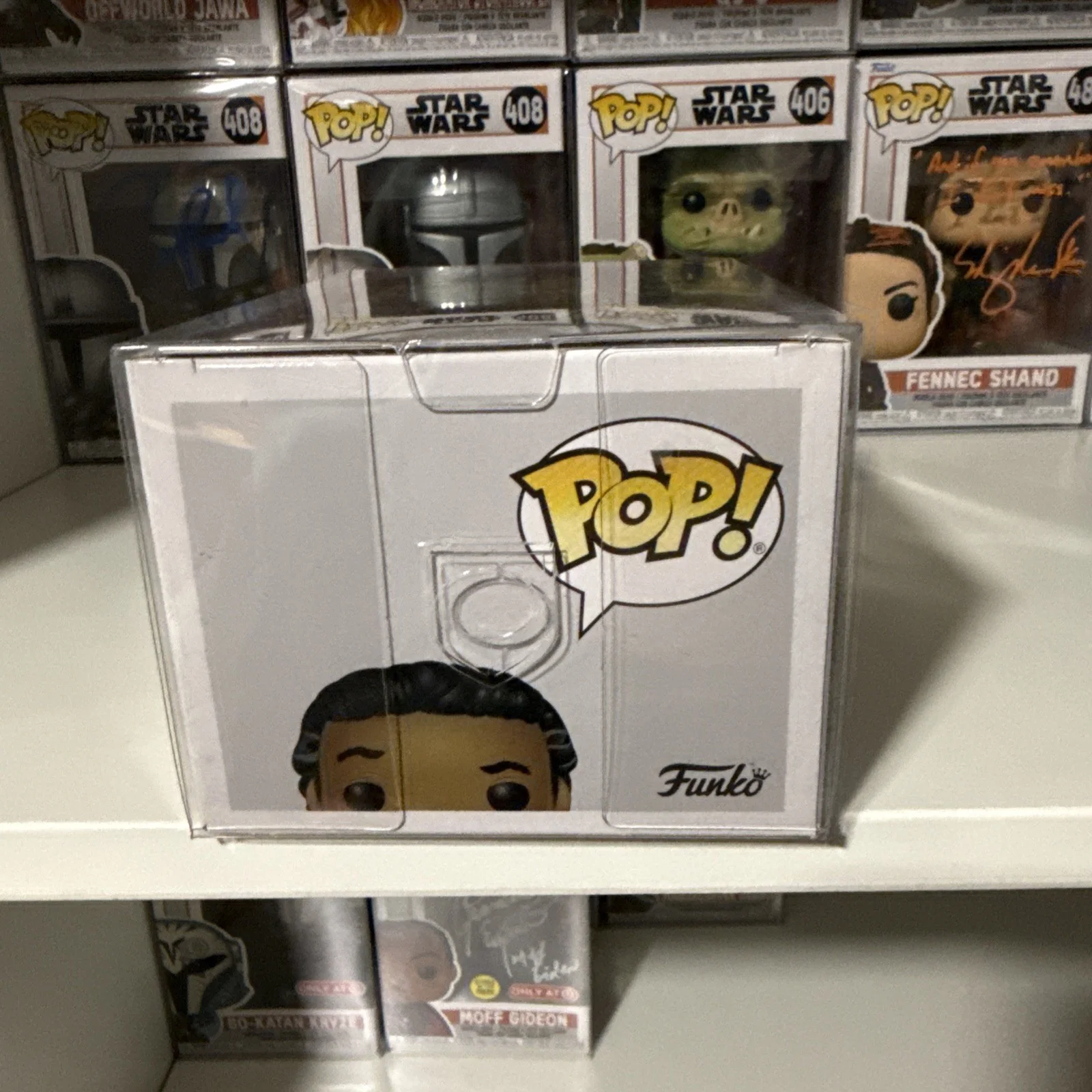 Funko POP #313 Billy Dee Williams Signed Lando Calrissian JSA COA Autograph 7BAP, image 5