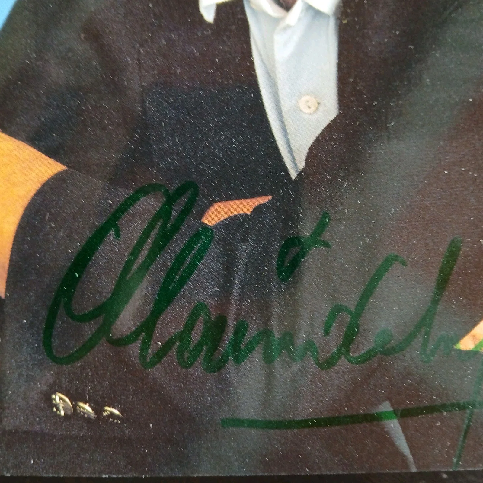 alain delon — alain delon signed picture rocco and his brothers girl on the motorcycle actor, изображение 2