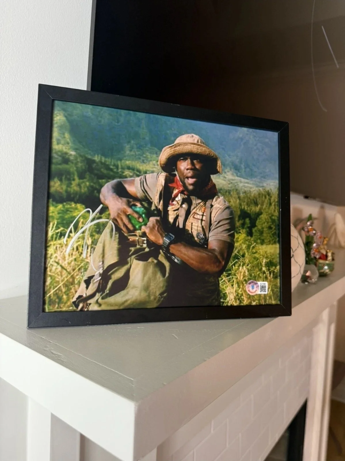 Kevin Hart — Kevin Hart Signed 8x10 Photo Jumanji Portrait Shot – Beckett BAS Cert, изображение 3