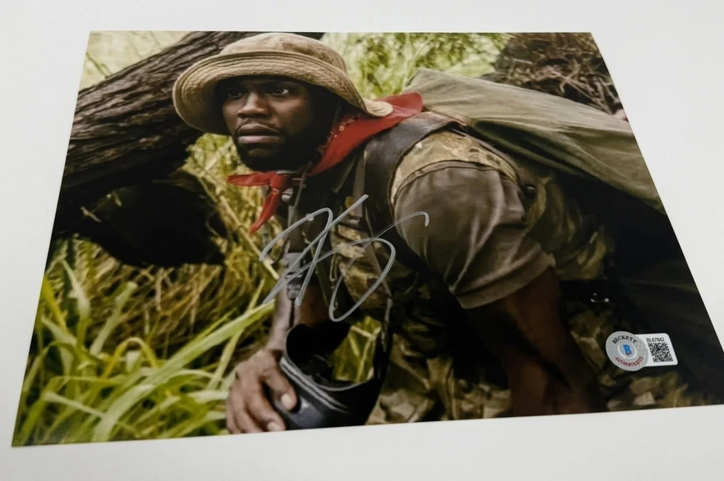 Kevin Hart — Kevin Hart Autographed 8x10 Photo Jumanji Actor Signed Photograph BAS Beckett, изображение 3
