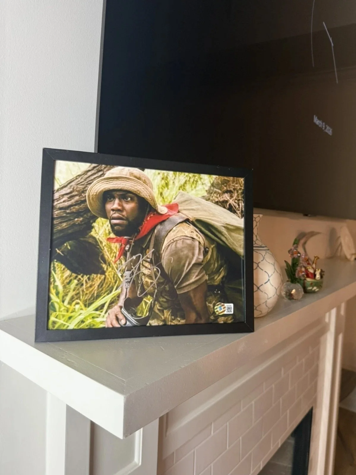 Kevin Hart — Kevin Hart Autographed 8x10 Photo Jumanji Actor Signed Photograph BAS Beckett, изображение 4