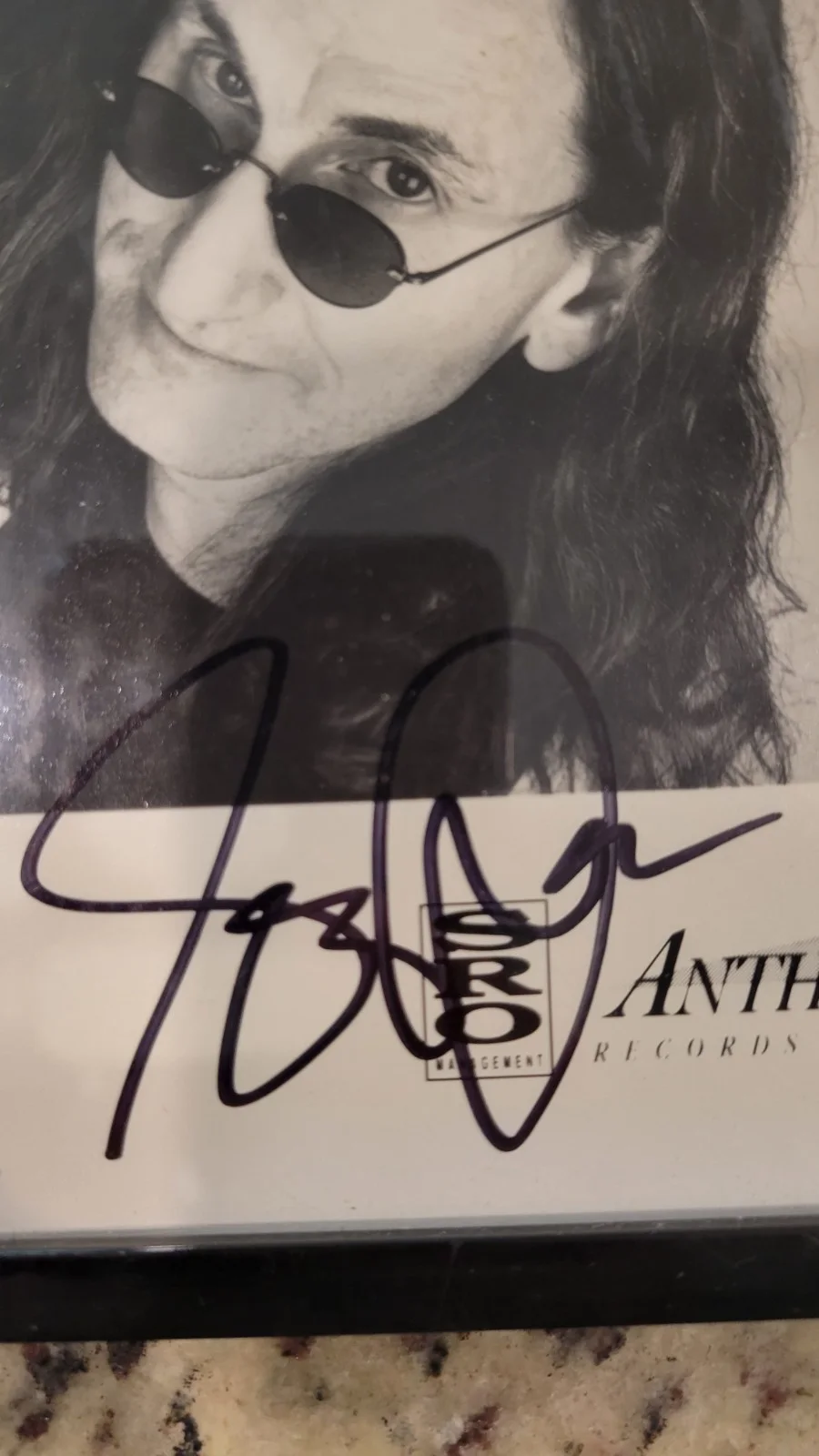 Rush Band Autographed 8x10 Test For Echo Promo Photo w/JSA LOA, изображение 2