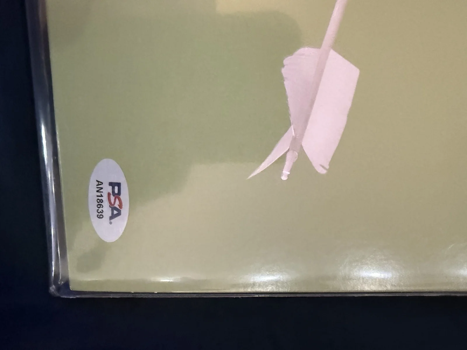 Modest Mouse Signed Album Isaac Brock PSA COA, image 2