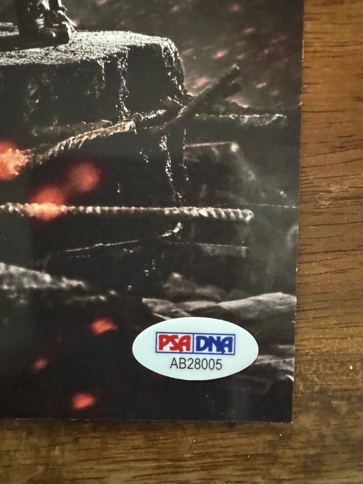 Gal Gadot Signed Autographed Photo PSA Authenticated PSA/DNA, image 3