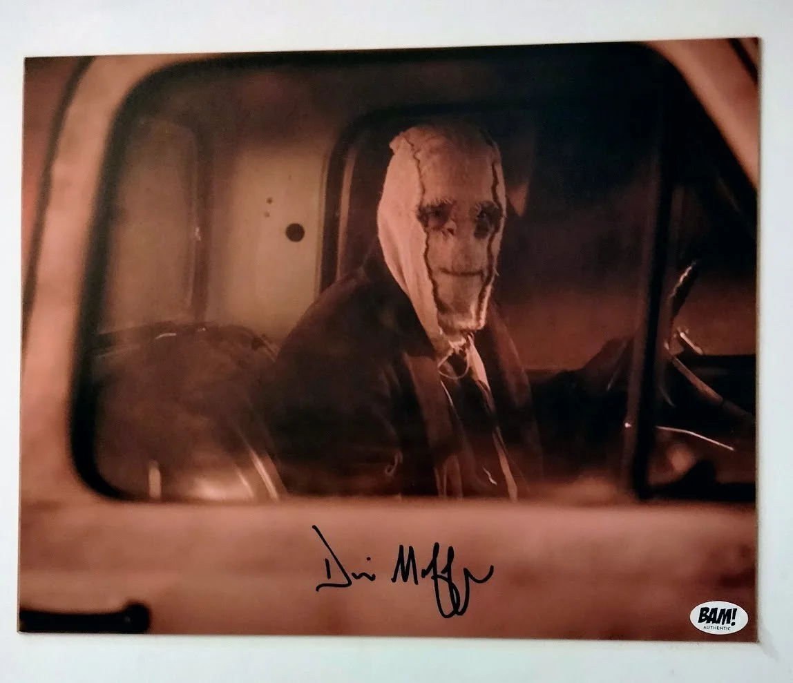 Damian Maffei — The Strangers Prey at Night Exclusive Print Signed By Man In The Mask w BAM COA