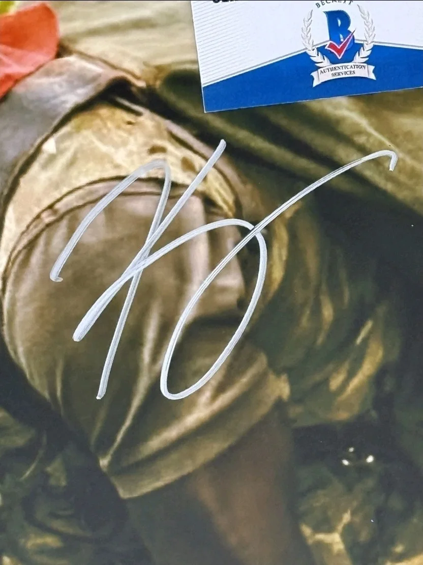 Kevin Hart — Kevin Hart Signed 8x10 Photo Jumanji Movie Scene – Beckett BAS Cert, изображение 4