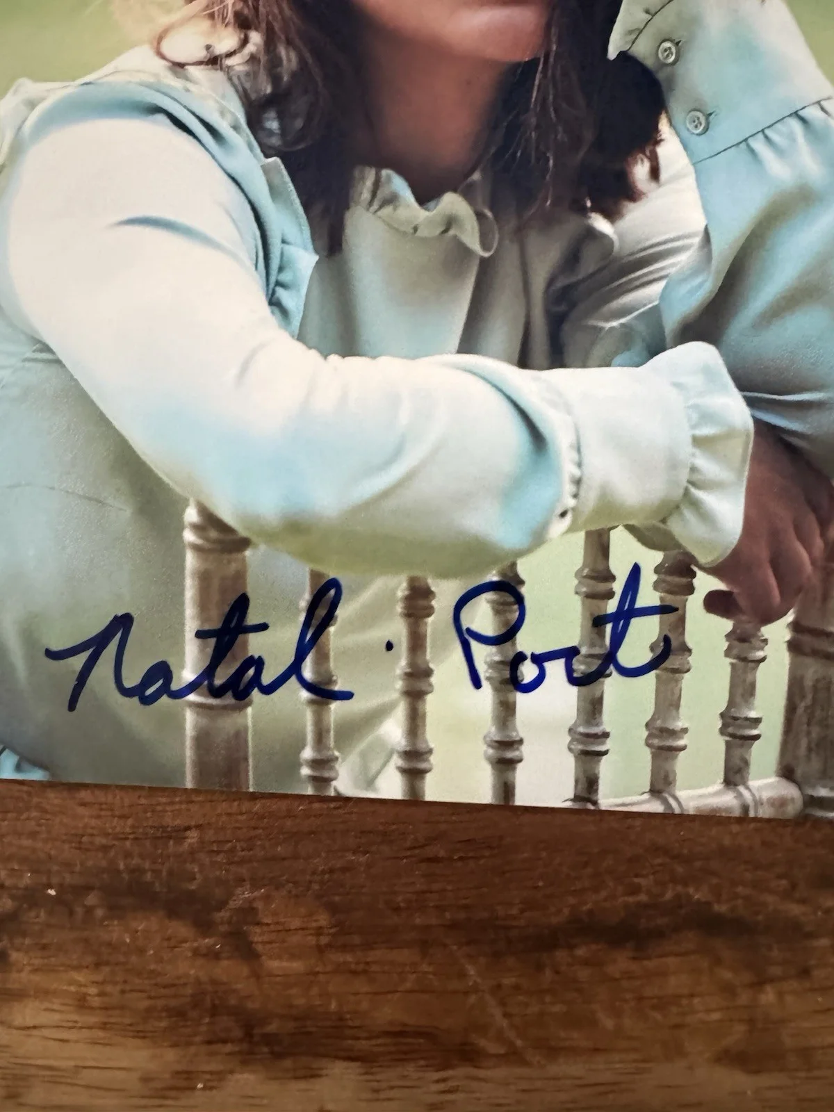 Natalie Portman Signed Autographed Photo PSA Authenticated PSA/DNA, image 2