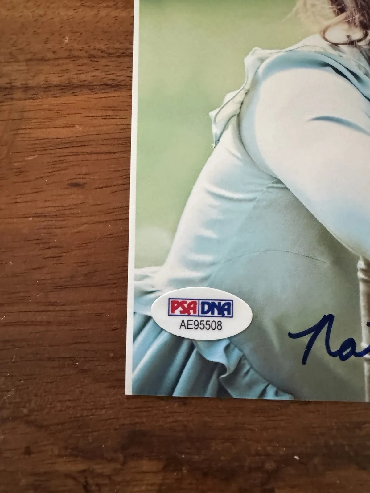 Natalie Portman Signed Autographed Photo PSA Authenticated PSA/DNA, image 3