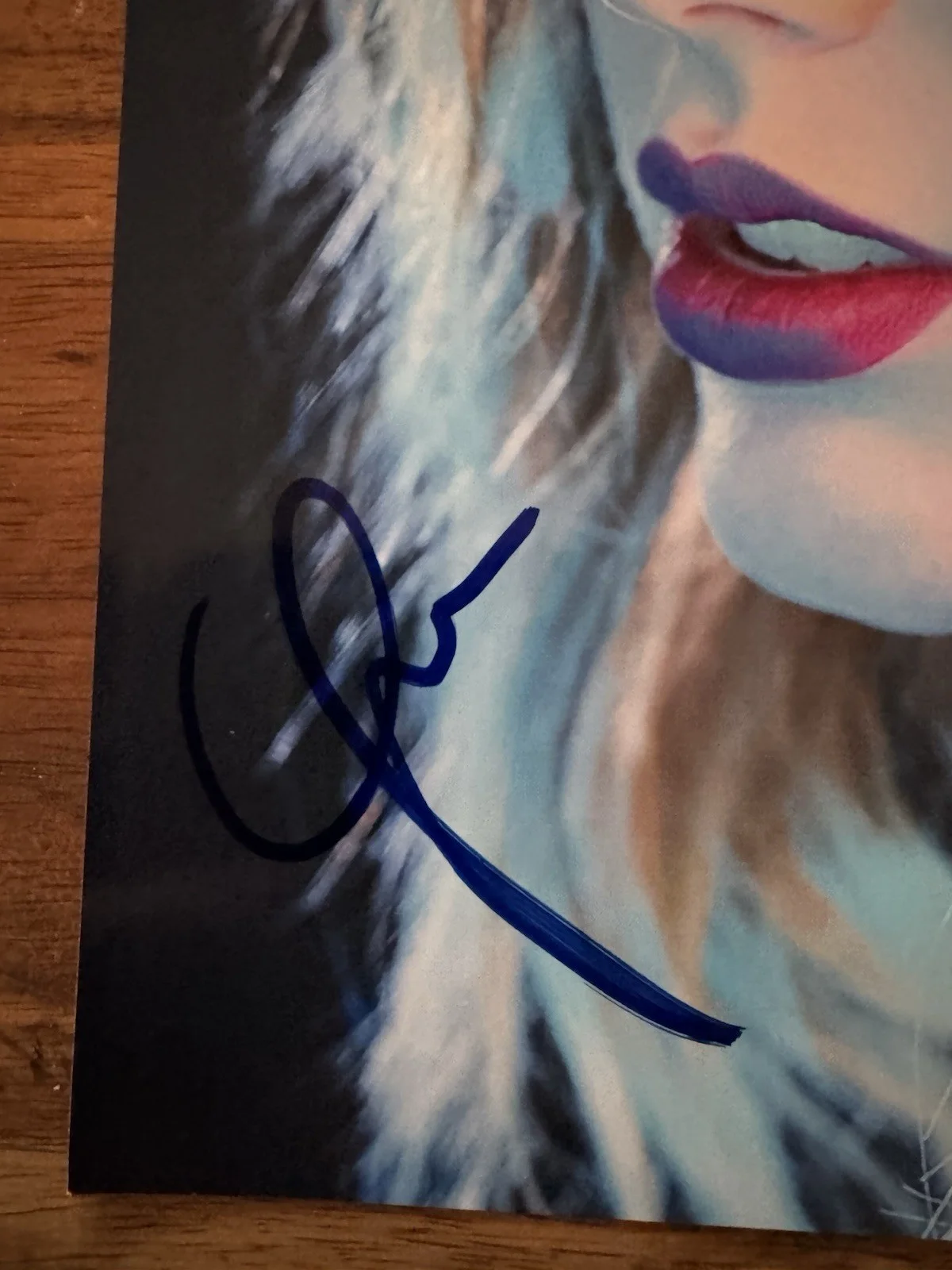 Taylor Swift Signed Autographed Photo PSA Authenticated PSA/DNA, image 2
