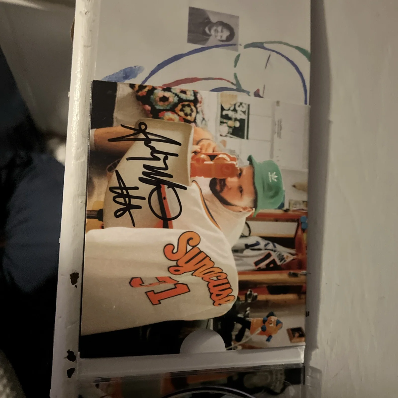 Andy Mineo AUTOGRAPH SIGNED CD Booklet Only Never Land 2, image 2