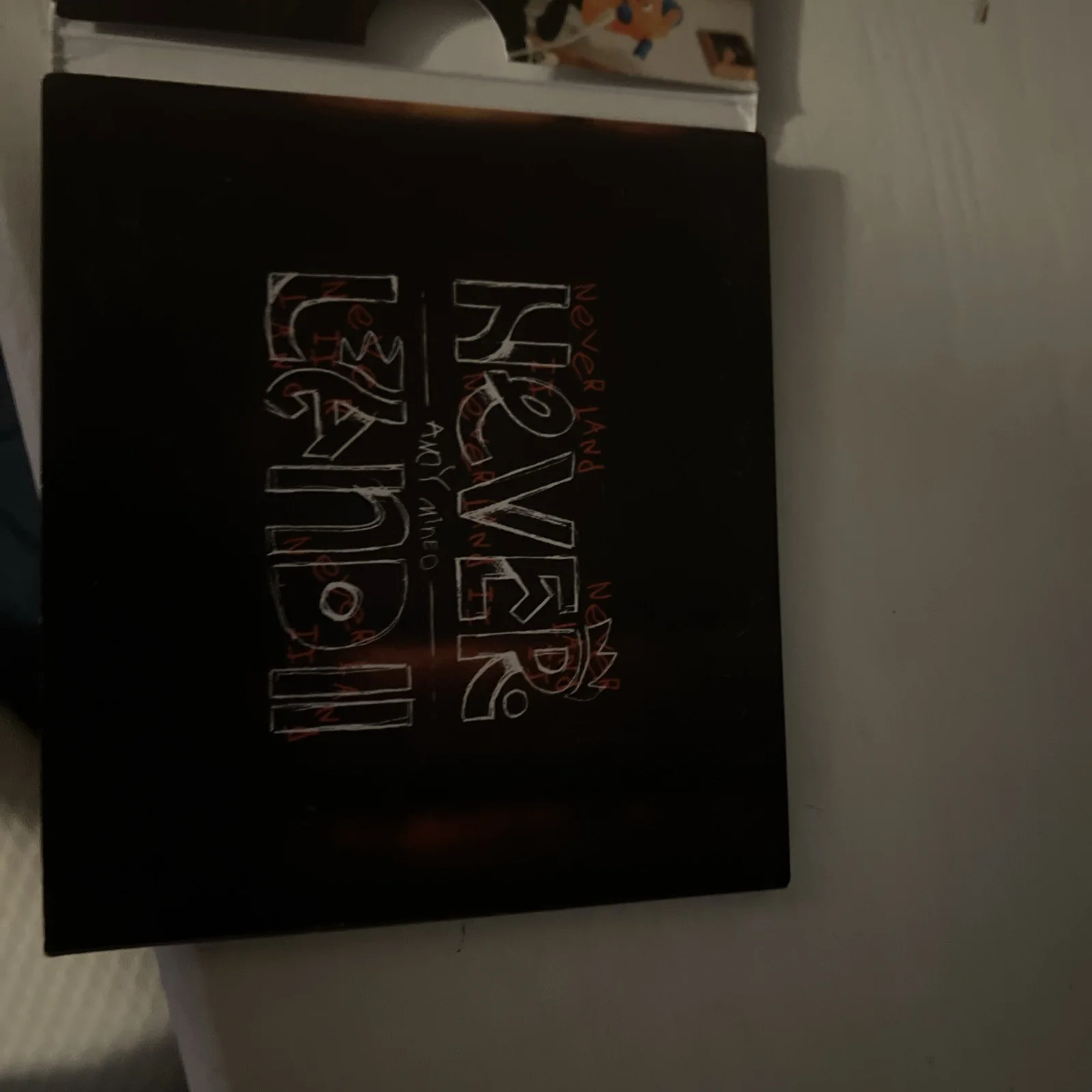 Andy Mineo AUTOGRAPH SIGNED CD Booklet Only Never Land 2, image 4