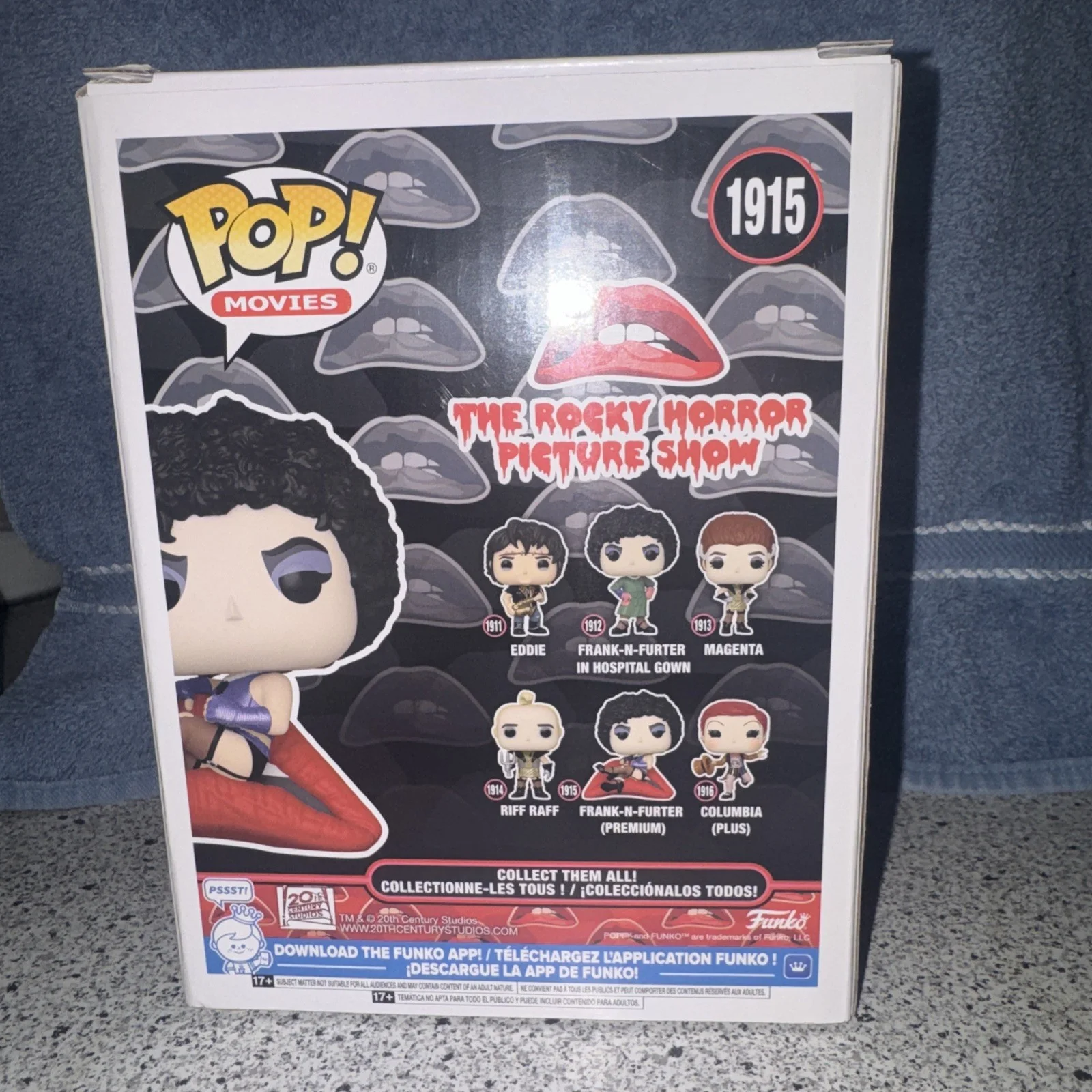 Autographed Tim Curry Funko Pop & Photo! THE ROCKY HORROR PICTURE SHOW. Get BOTH, image 4