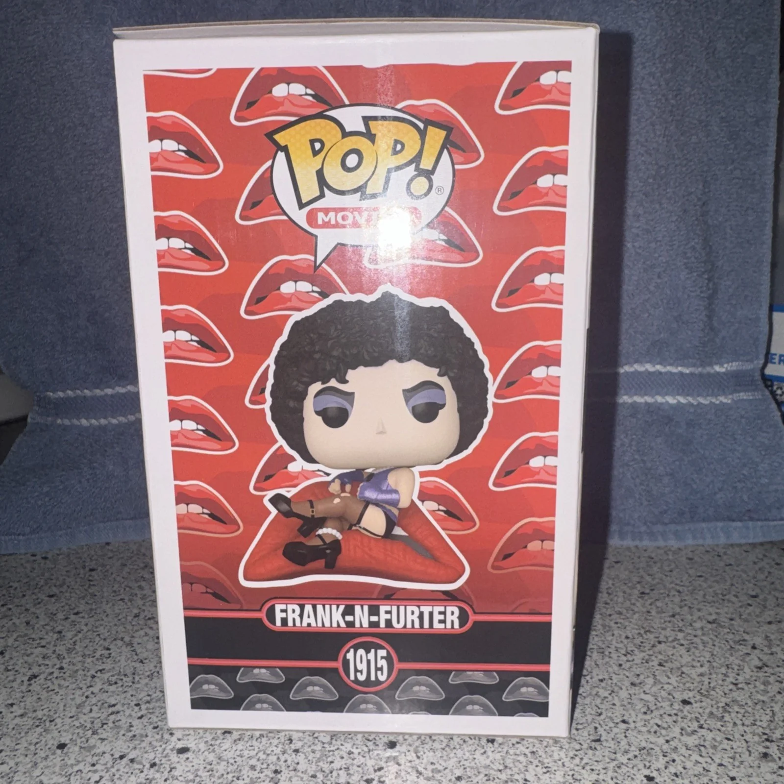 Autographed Tim Curry Funko Pop & Photo! THE ROCKY HORROR PICTURE SHOW. Get BOTH, image 5