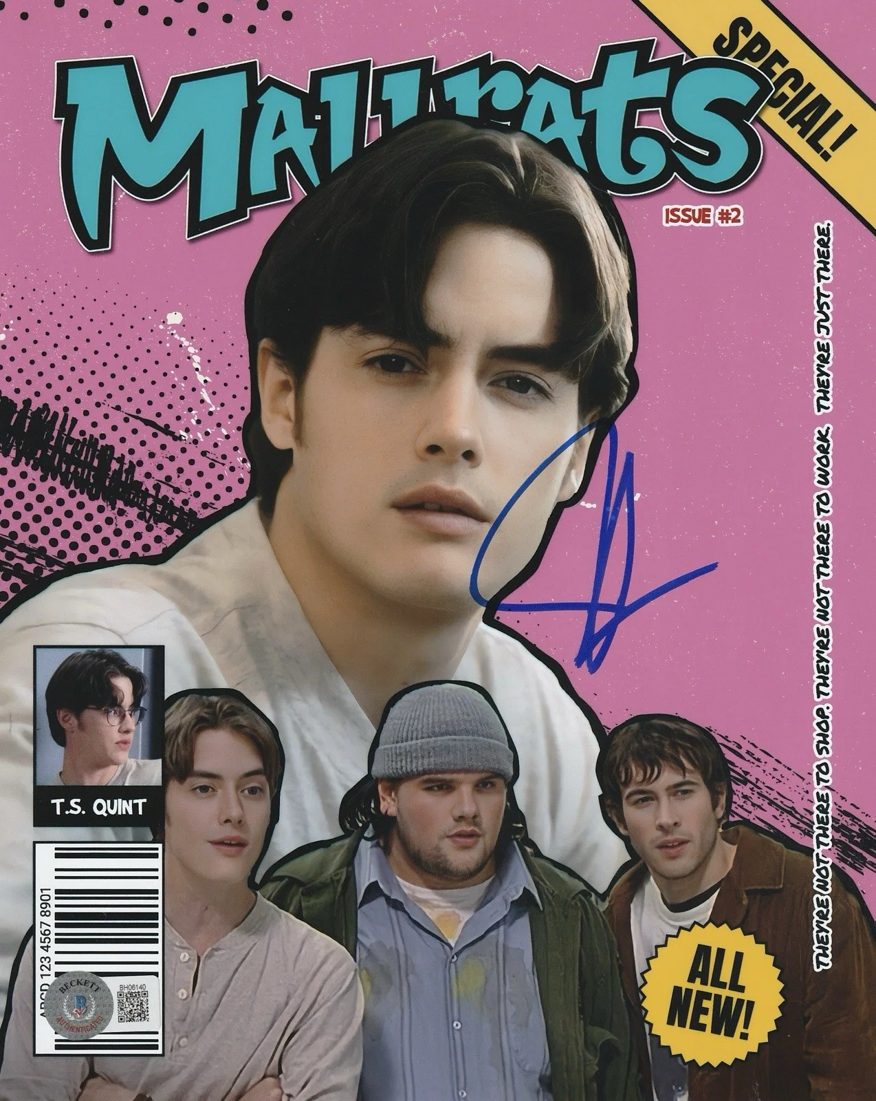 Jeremy London — Jeremy London Signed Autographed 8x10 Photo - 7th Heaven Party Of 5 Mallrats COA