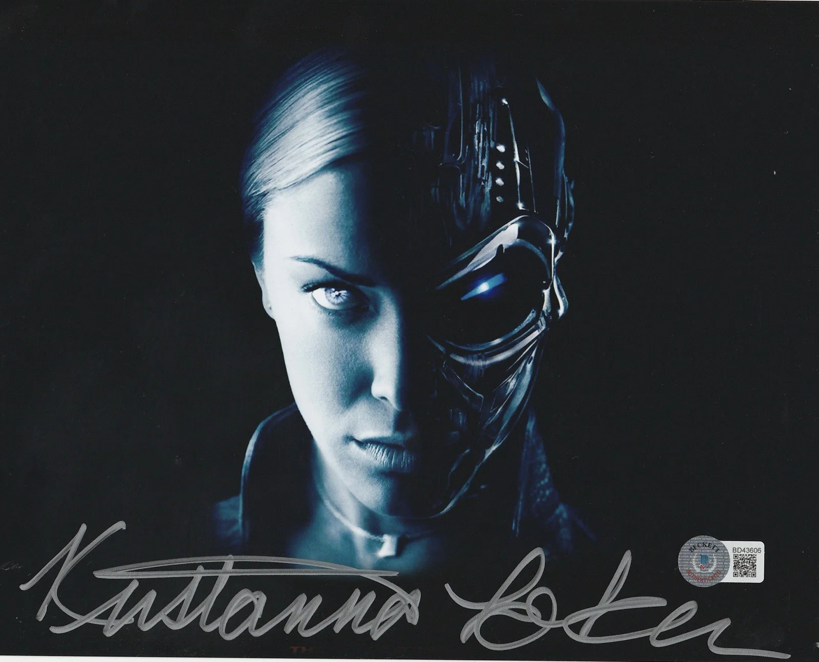 Kristanna Loken — KRISTANNA LOKEN SIGNED 8x10 Photo BECKETT HOLOGRAM Terminator 3