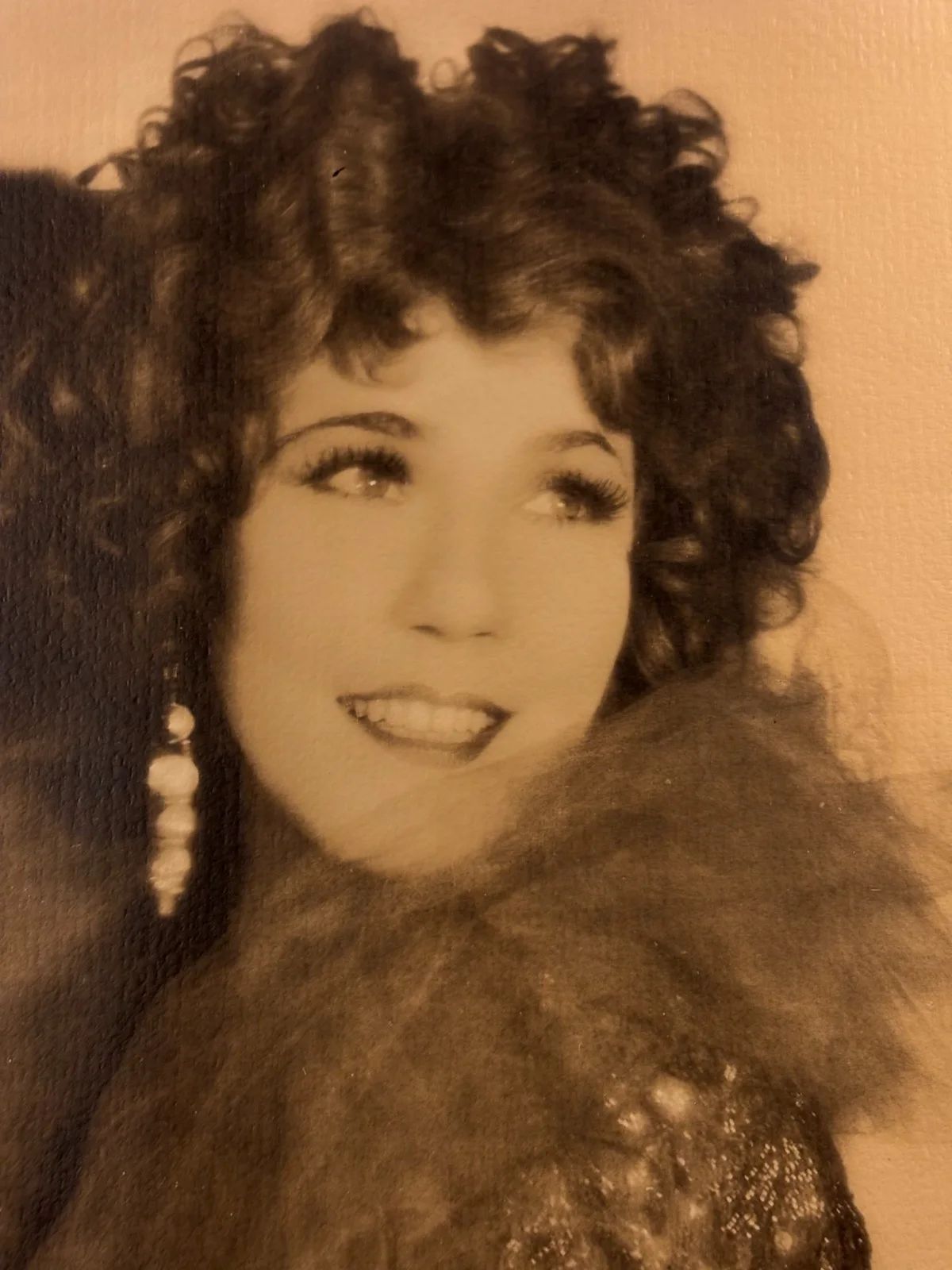 Louise Fazenda Very Rare Early Autographed Oversize 10/13 Photo The Bat 20s, изображение 4